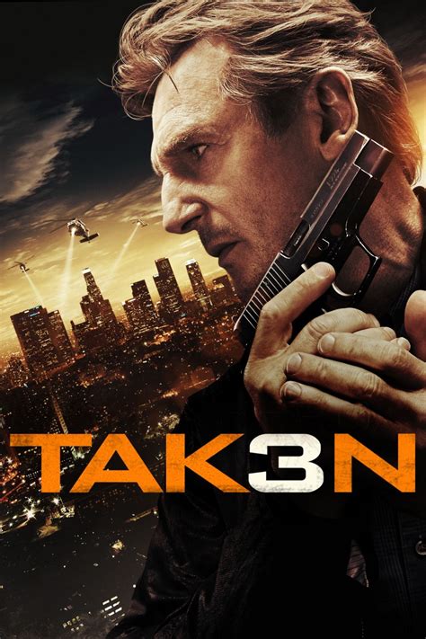 Jan 9, 2015 · Taken 3. Liam Neeson returns as ex-government operative Bryan Mills, whose life is shattered when he’s falsely accused of a murder that hits close to home. As he’s pursued by a savvy police inspector (Forest Whitaker), Mills employs his “particular set of skills” to track the real killer and exact his unique brand of justice. 